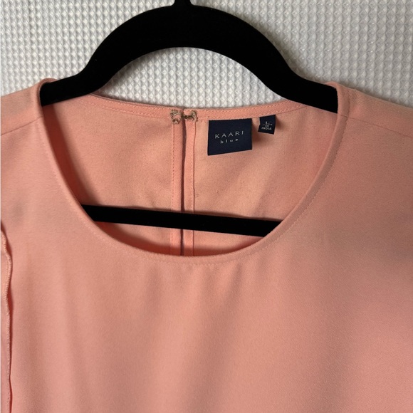 Light Pink Ruffly Top - Picture 3 of 5